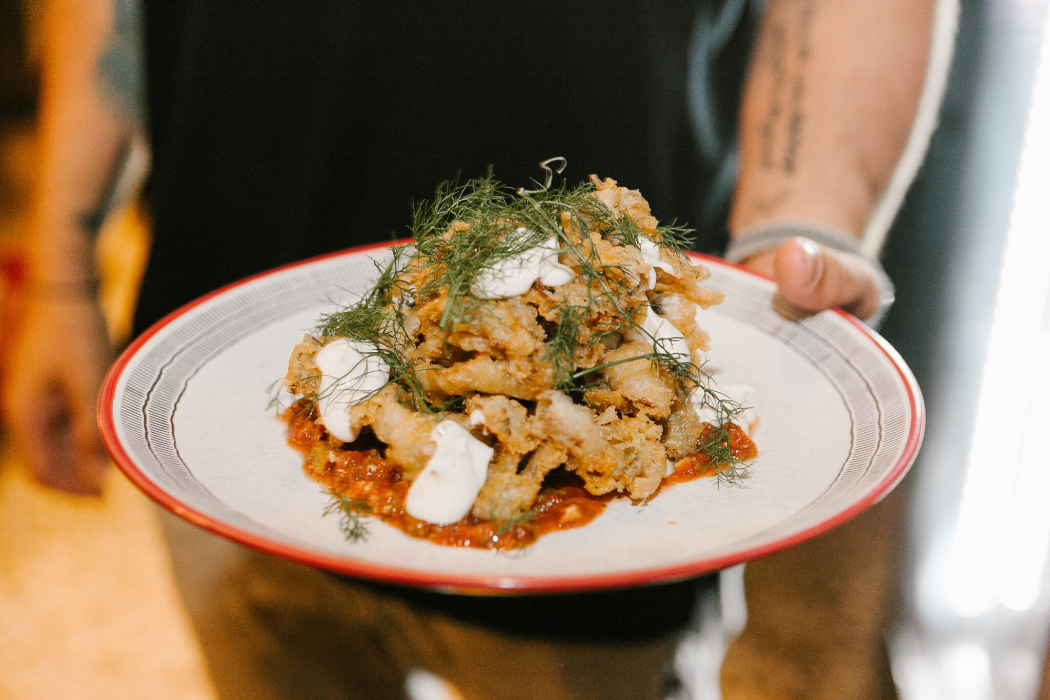 chicharron γαύρου