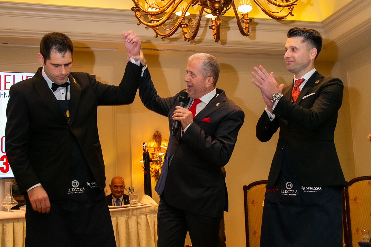 ARIS SKLAVENITIS WINNER