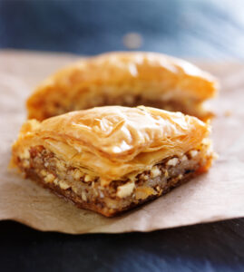 BAKLAVADES LIST OLIVE HEADER