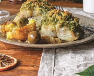 Bacalhau com Broa neo