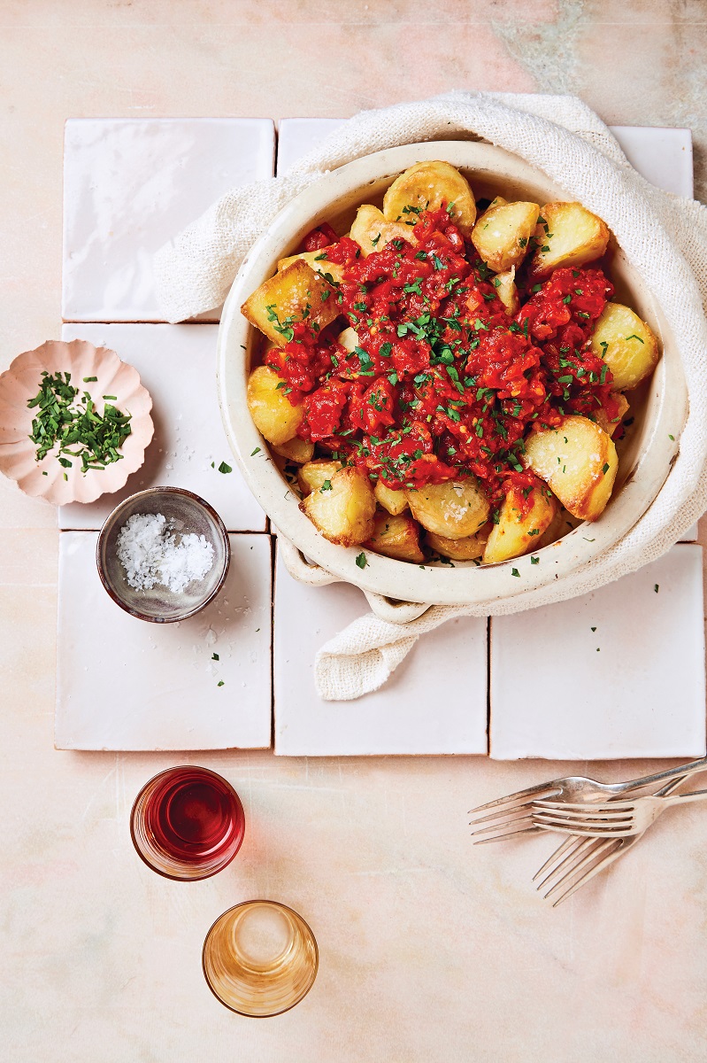 Patatas bravas