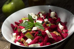 Penne-Pantzari-Salad