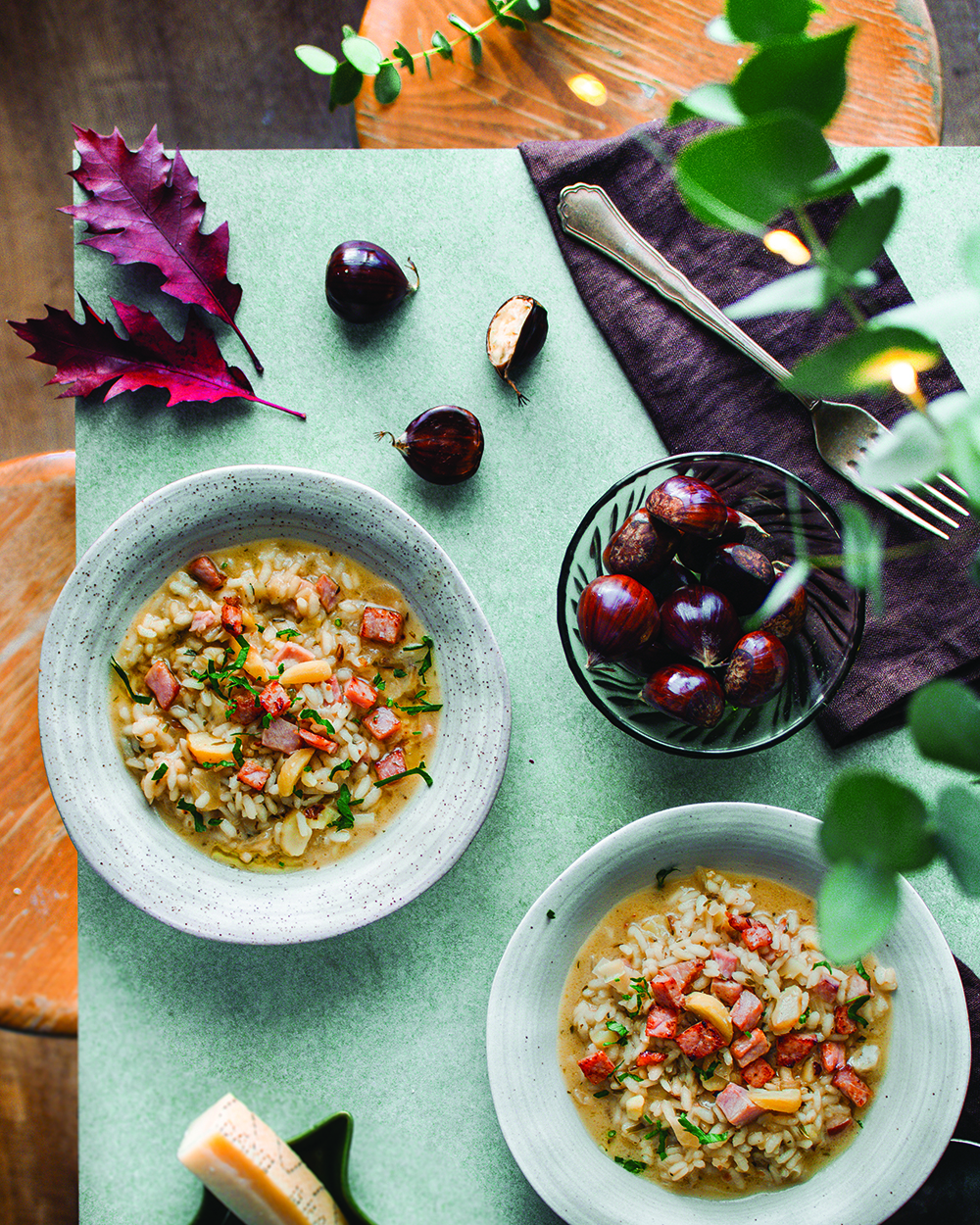 Rizoto kastana-apaki