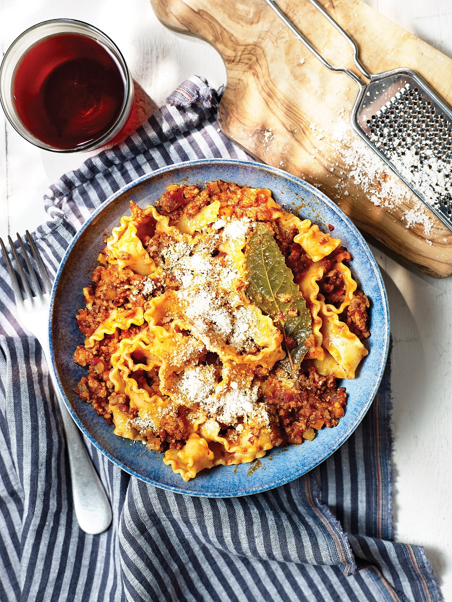 Spicy Pork and’Nduja Mafalde