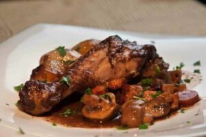 κοκ-ο-βεν βουργουνδιας