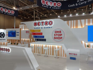 METRO Cash & Carry: Εντυπωσιακή η παρουσία της αλυσίδας στη Horeca 2023