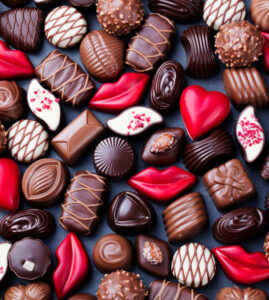 VALENTINE SOKOLATAKIA LIST HEADER OLIVE