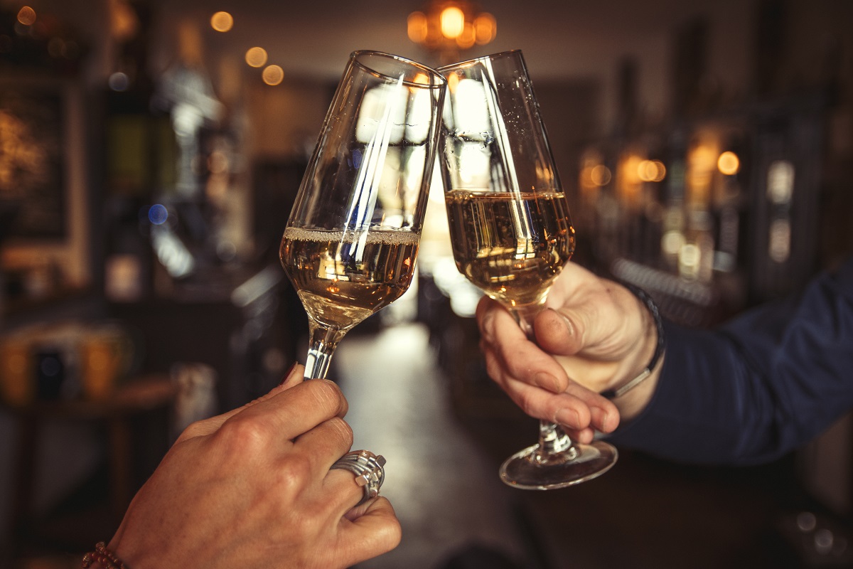 Prosecco,Bubbles,To,Party