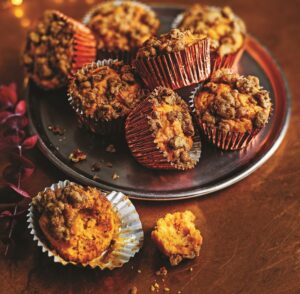 Sweet potato muffins