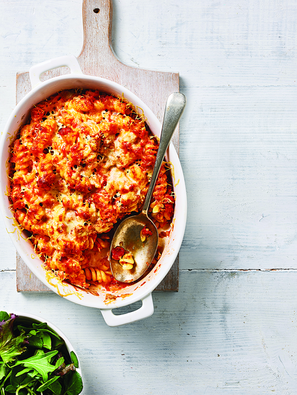 tuna melt pasta bake