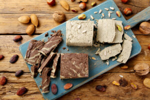 Halva,Sweet,Cocoa,Pistachio,Hazelnut