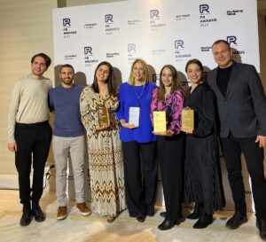 H METRO απέσπασε 4 βραβεία στα PR Awards 2023