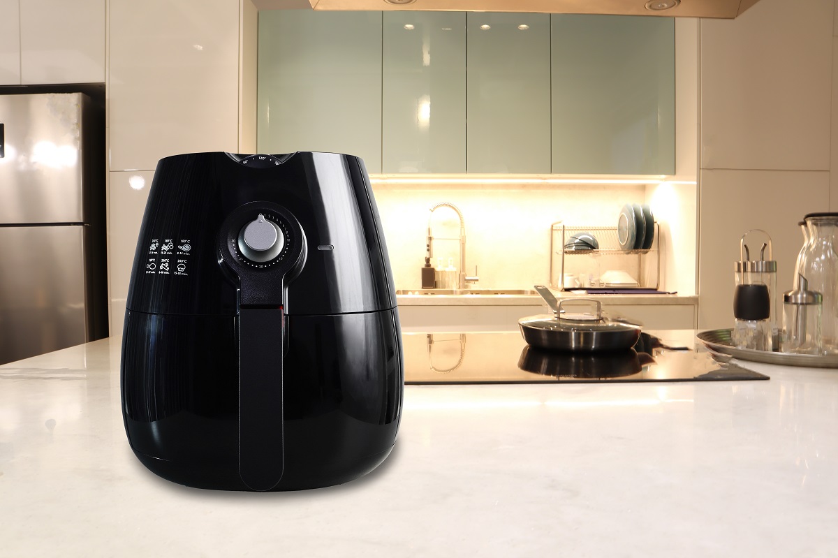 A,Black,Deep,Fryer,Or,Oil,Free,Fryer,,,Air