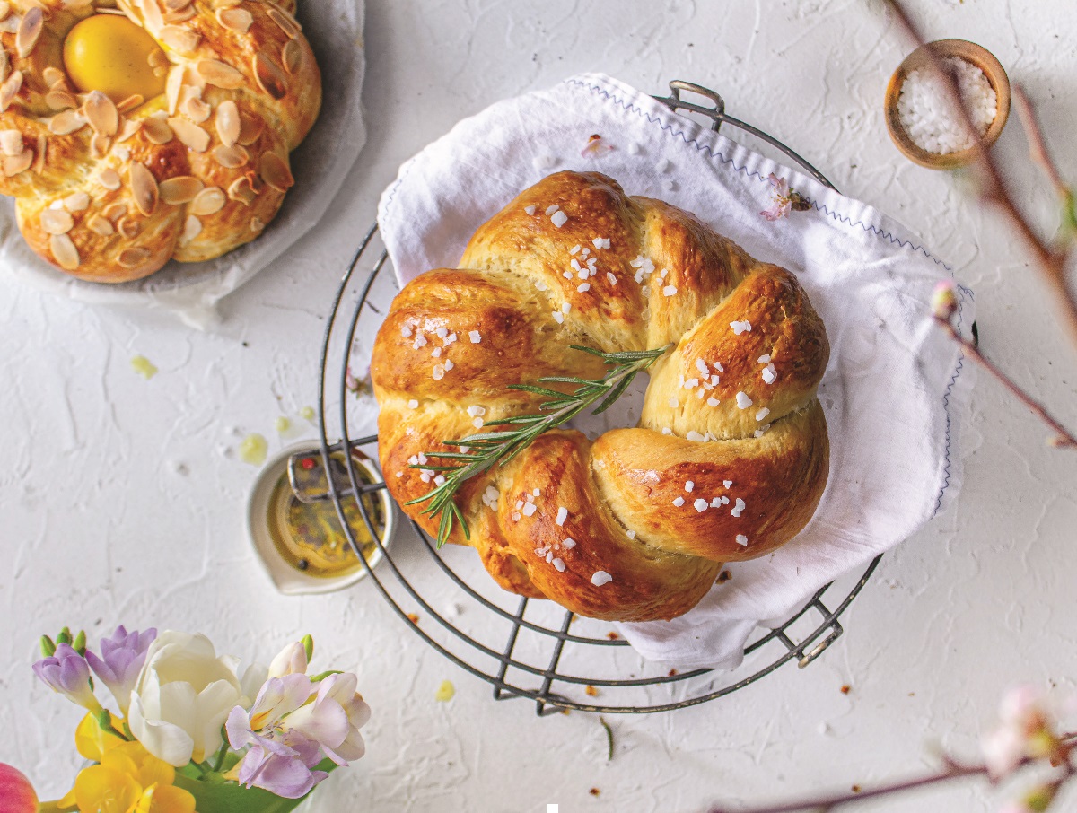 Pasxalino Psomi_anoigma