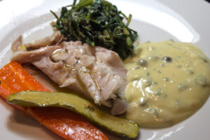 TSIPOURA STO FOURNO ME LAXANIKA 2