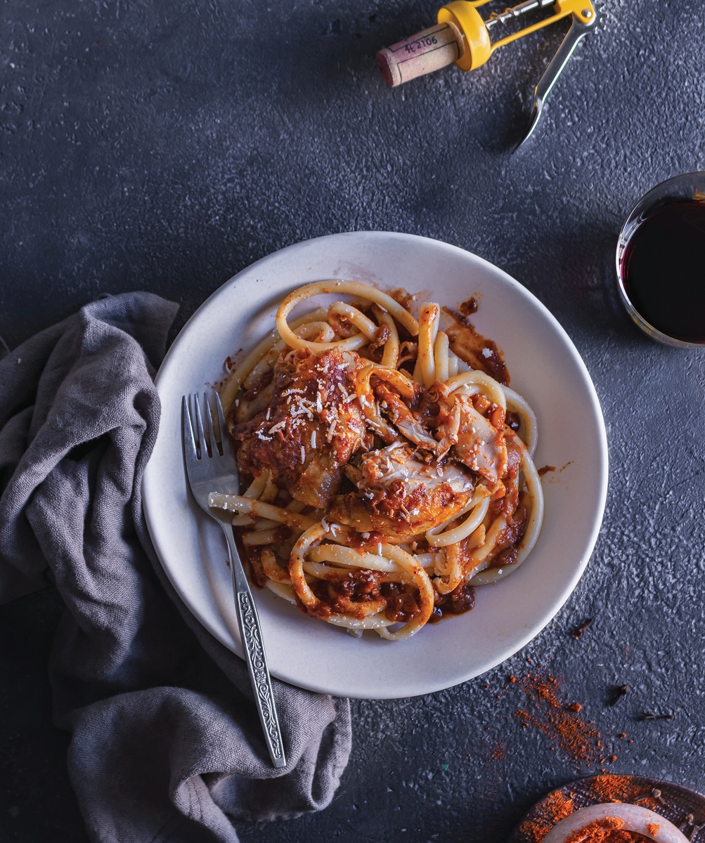 Pastitsada_kotopoulo