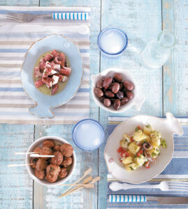 mezedes balafouti header olive