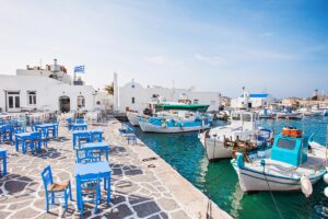 Η γαστρονομία της Πάρου μέσα από τα μάτια του Γιώργου Πίττα