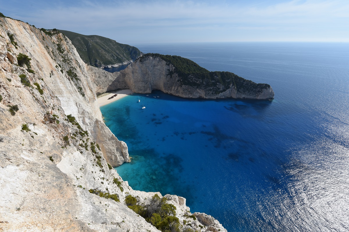 Navagio,Beach,On,Zakynthos