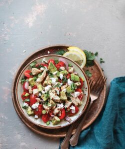 KEDRIKI_Salata avocado, feta, kotopoulo