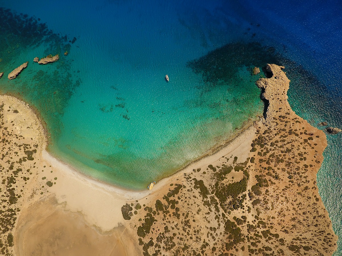 View,From,Above,Of,Cape,Tripiti,On,The,South,Coast