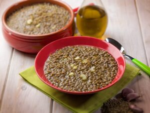 Lentils,Soup,,Selective,Focus