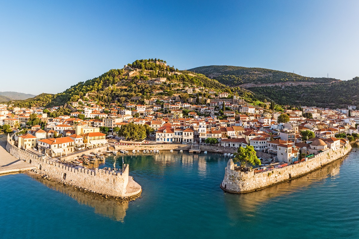 The,Historic,Port,Of,Nafpaktos,,Greece