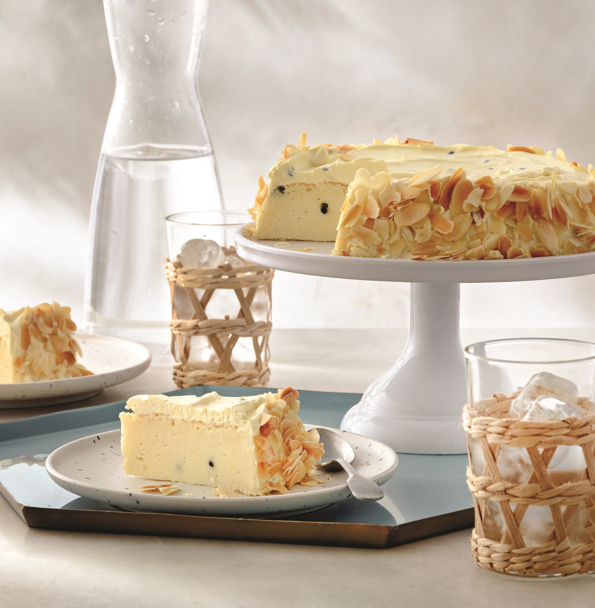 psito cheese cake me pasion fruit_anoigma