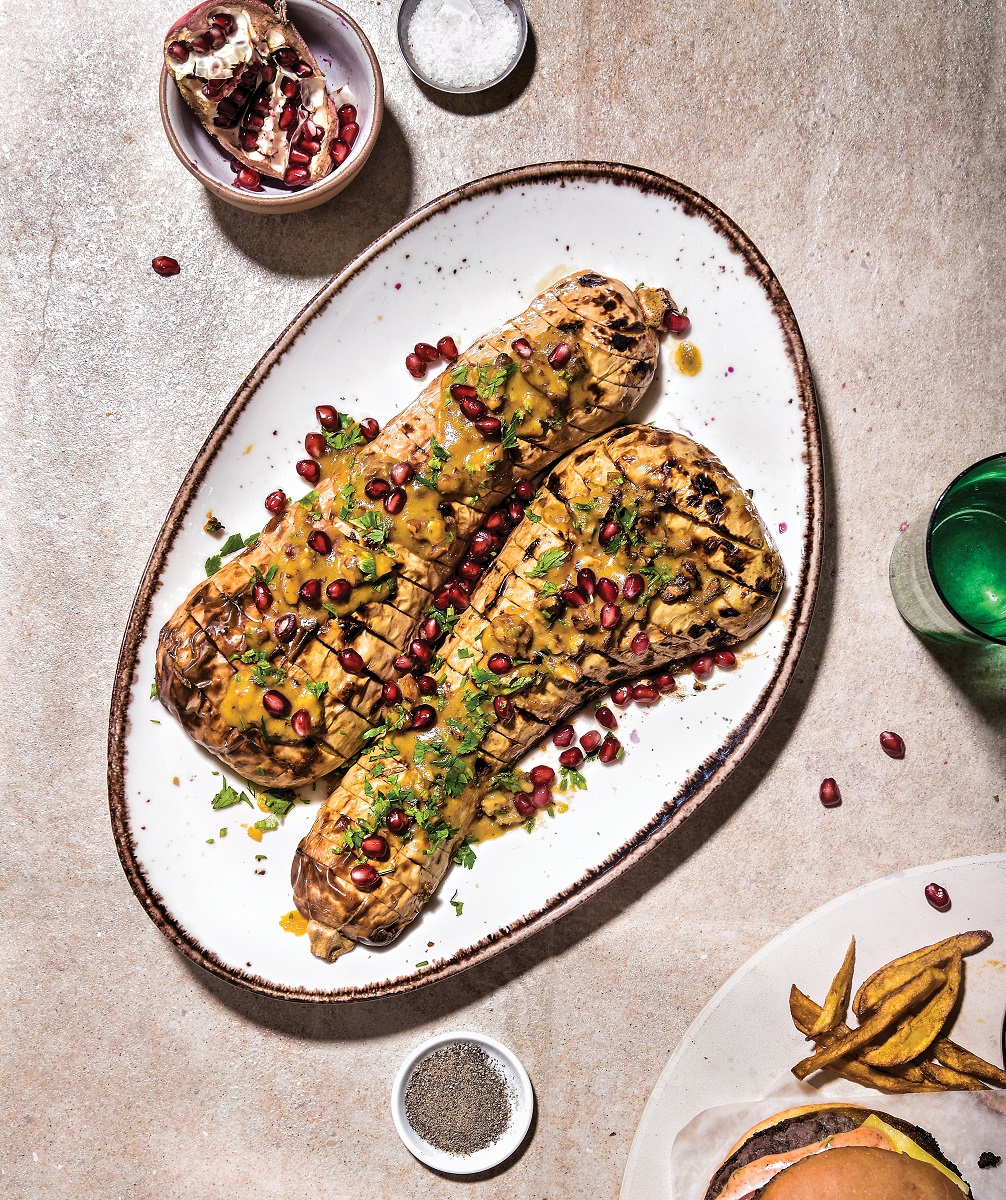 Hasselback_kolokythas