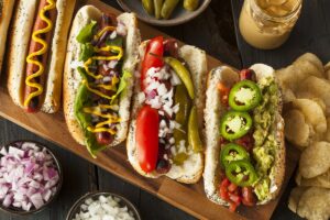 Αγαπάμε το street food και φαίνεται: Φτιάχνουμε hot dog στη φριτέζα αέρος