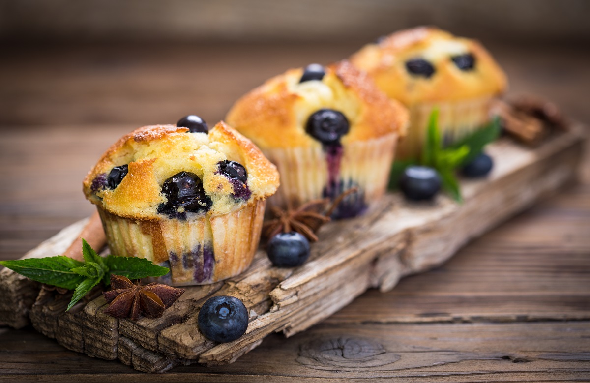 Blueberry,Muffins