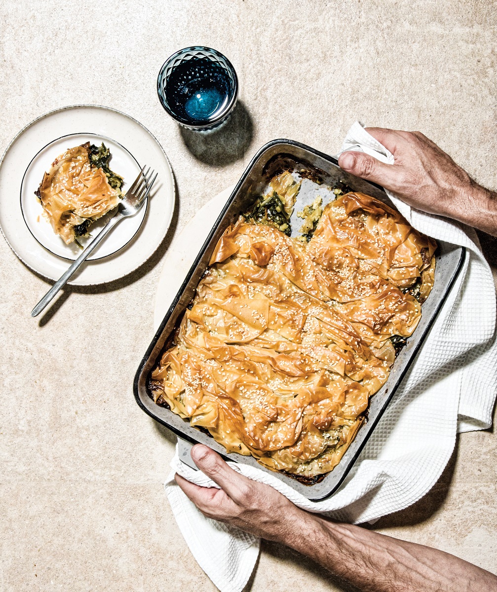 Σπανακόπιτα