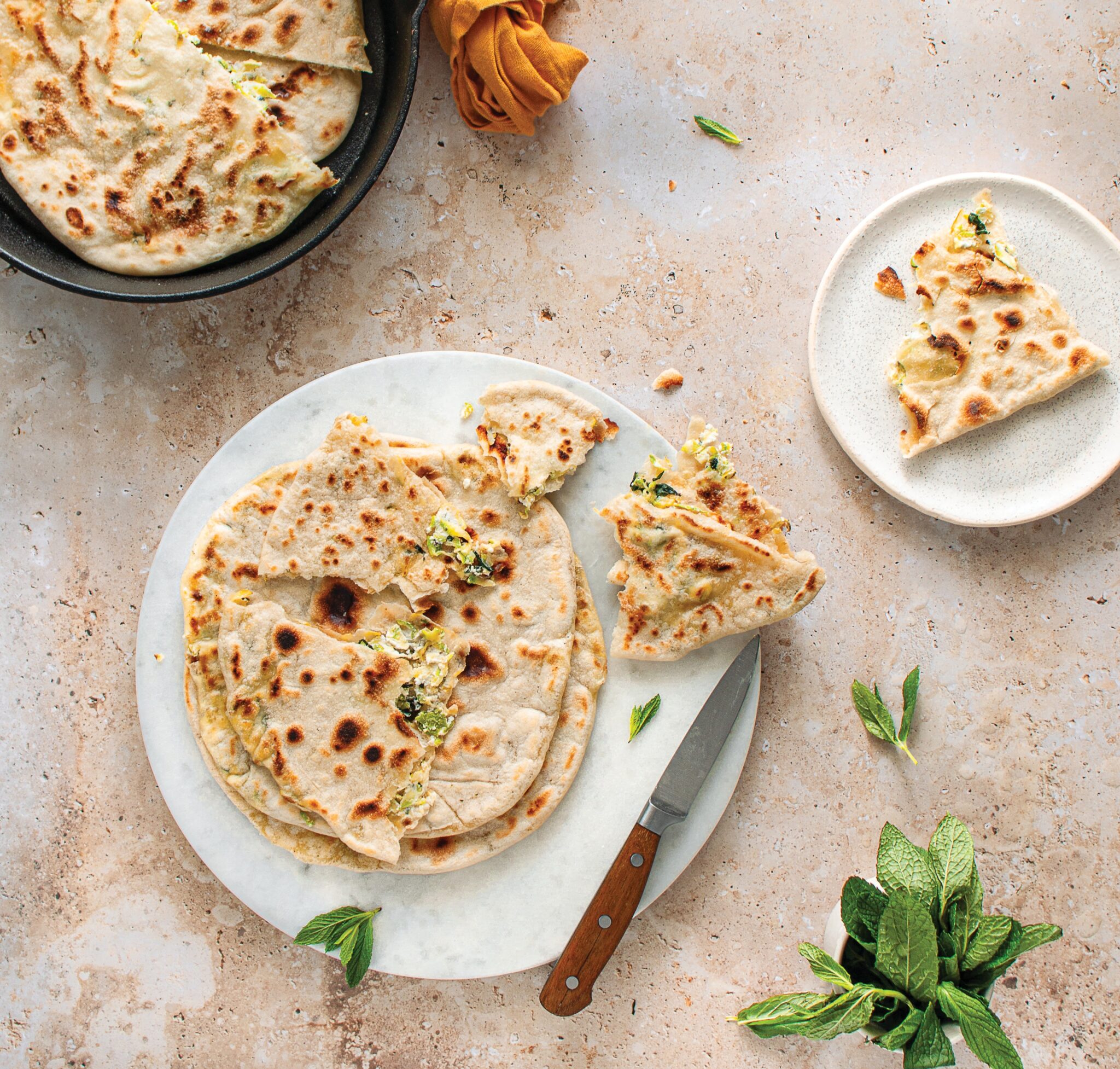 Sfakiani Kolokithopita_anoigma