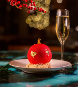 Beef bar Matsuhisa xmas 2023 anoigma