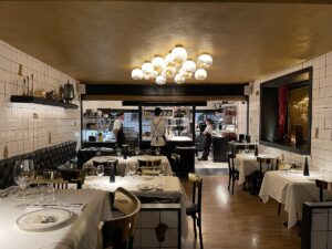 Brutus Tavern: Ατμοσφαιρική, αστική κρεατοφαγία