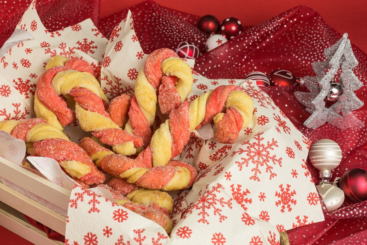 Christmas,Cookies,Sugar,Canes,In,A,Box