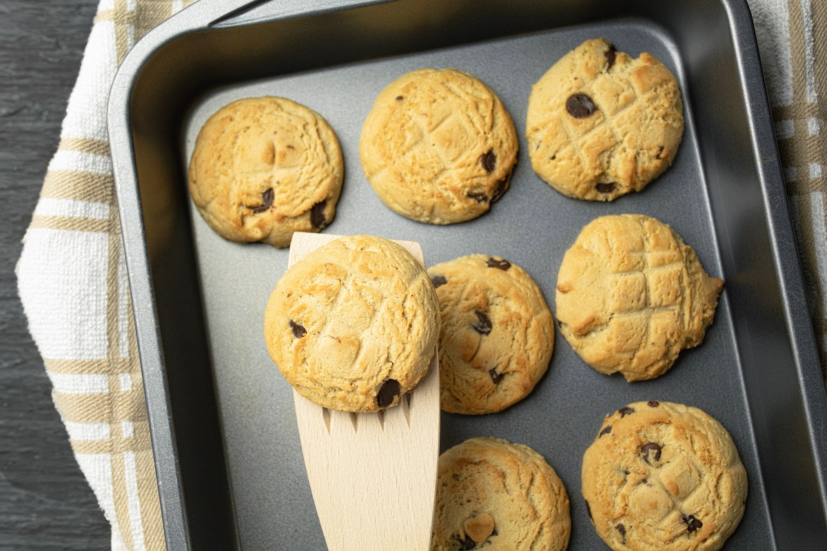 Delicious,Homemade,Cookies.,Background,With,Place,For,Text.,Deco,With