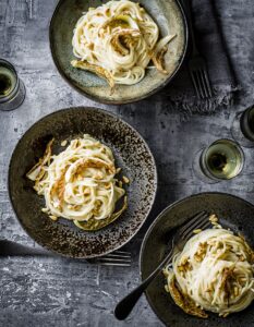 Φτιάχνουμε πανεύκολη και νόστιμη vegan καρμπονάρα