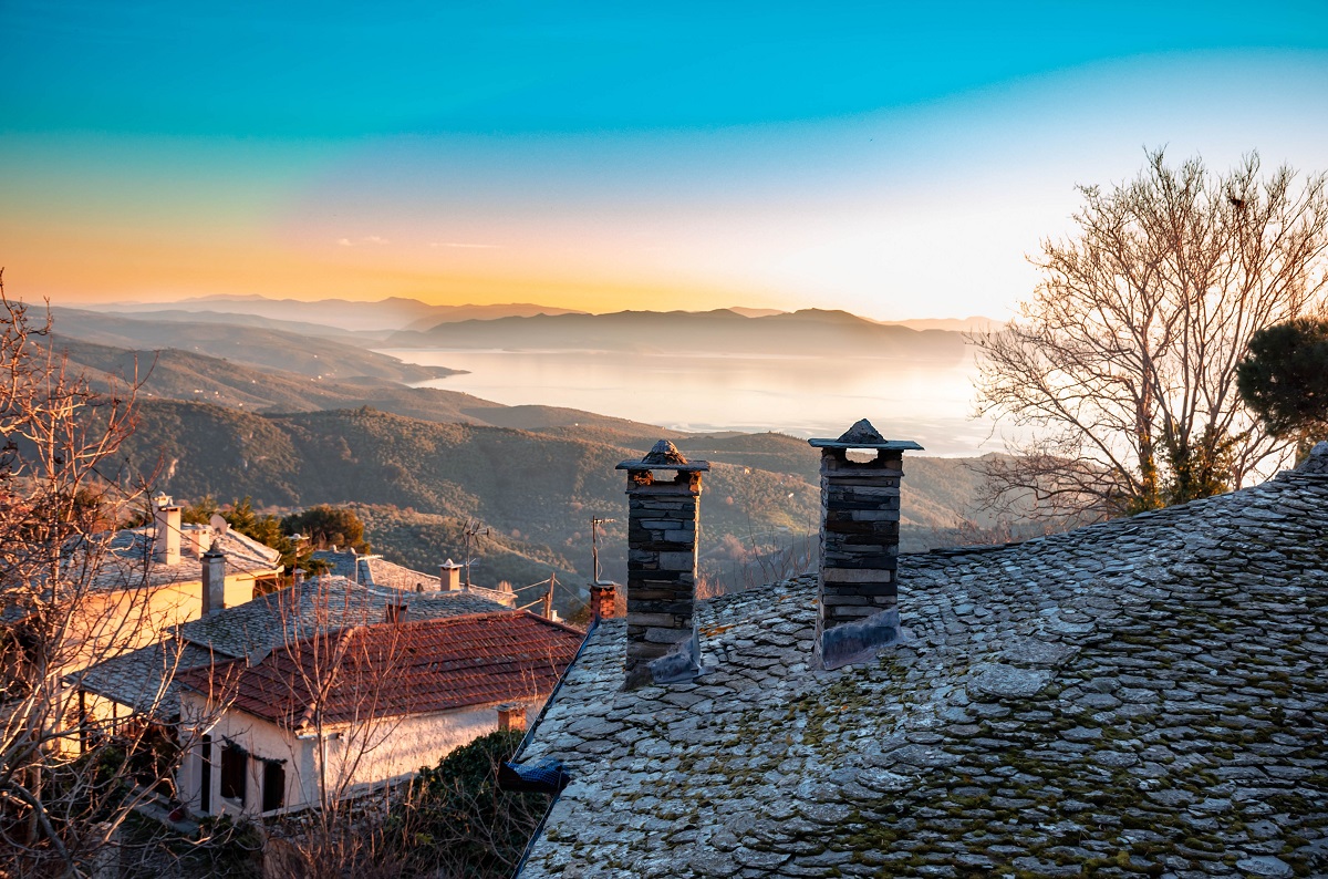 Milies,Greece,,Milies,The,Historic,And,The,Picteresque,Village,Of