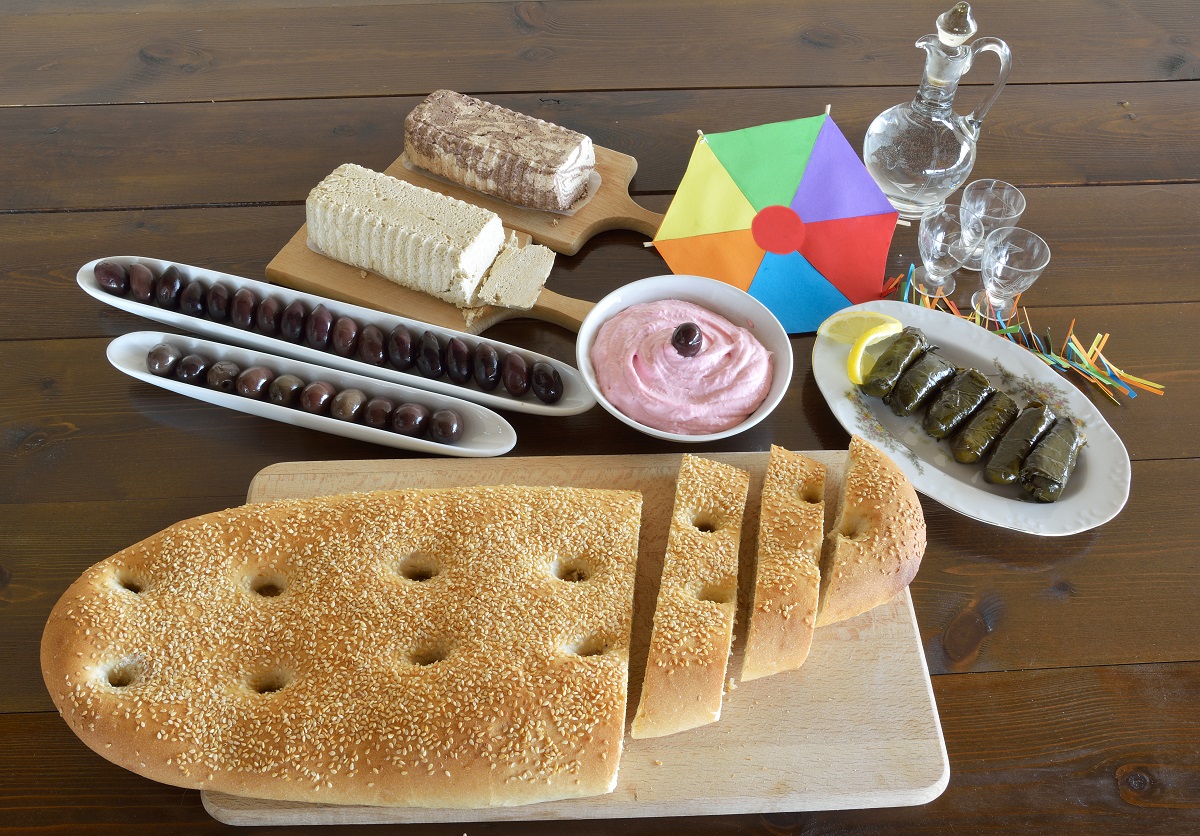 Concept,With,Some,Fasting,Food,For,Clean,Monday