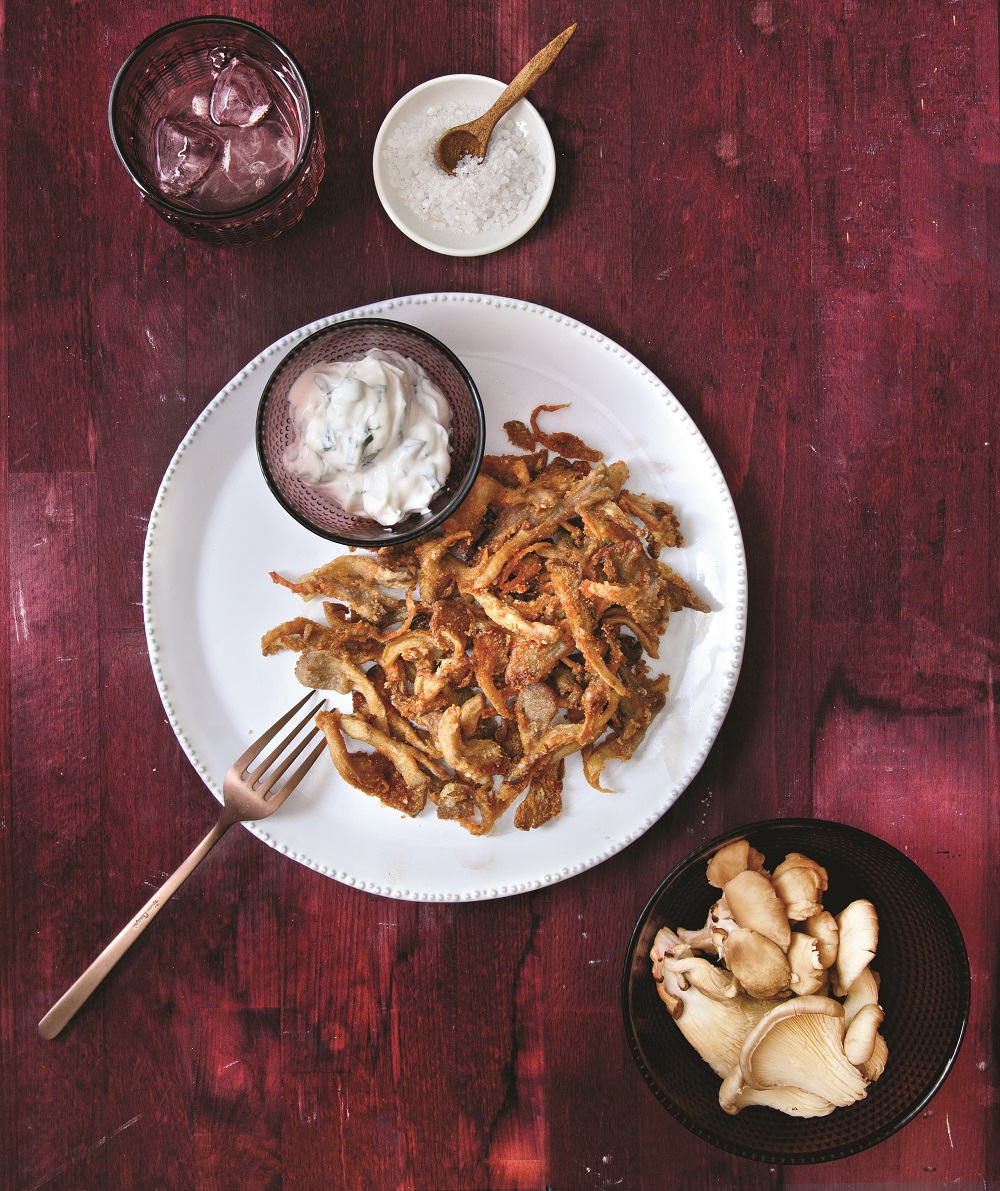 tiganita pleurotous-anoigma