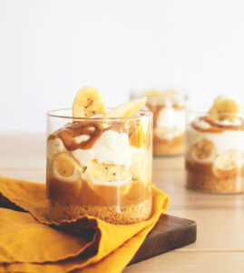 caramel banoffee giotis easter 2024