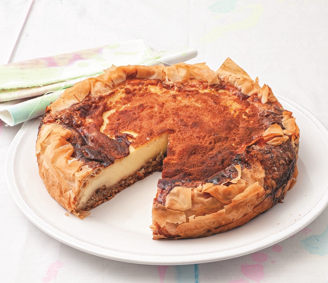 galatopita mpaklavas anoigma