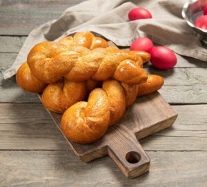 Greek,Easter,Buns.,Greek.,Italian,Easter.,Traditional,Easter,Bread.,Easter