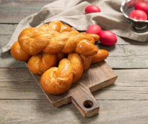 Greek,Easter,Buns.,Greek.,Italian,Easter.,Traditional,Easter,Bread.,Easter