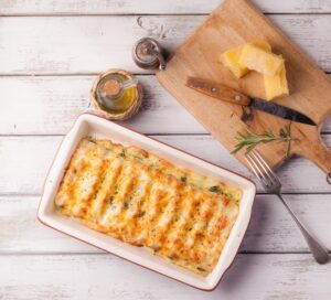 Cannelloni,With,Cheese,And,Spinach