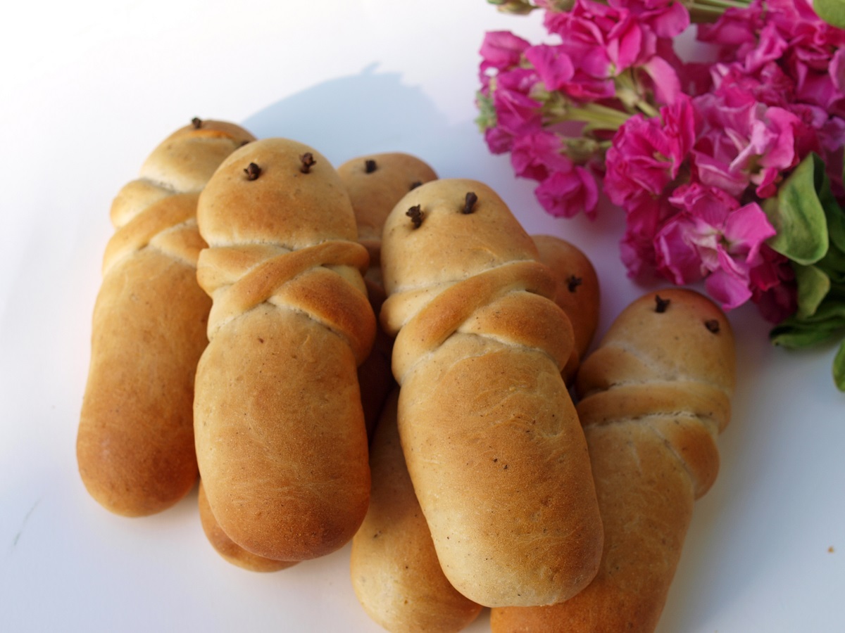 Lazarakia,Buns,,Greek,Easter,Lazarus,Buns