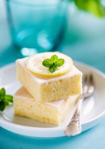 Homemade,Lemon,Cake