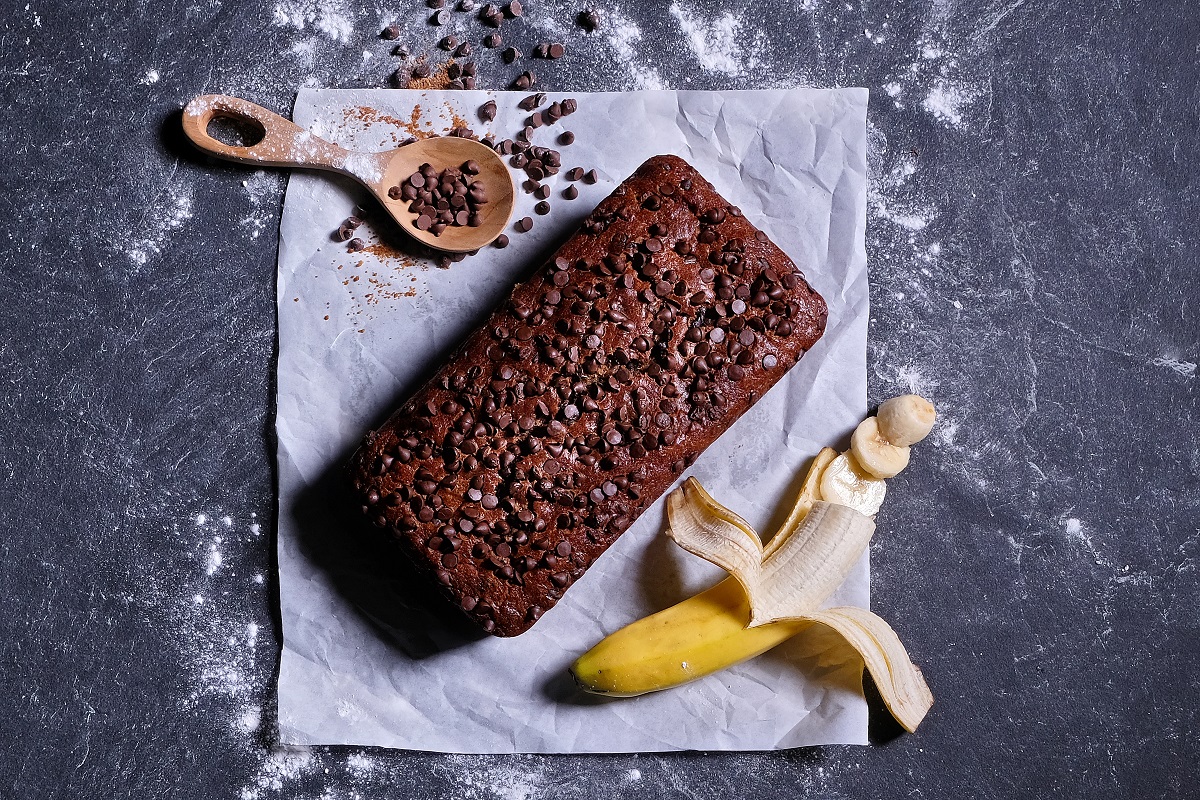 Banana,Cake,Is,Prepared,Using,Mashed,Banana,As,A,Primary