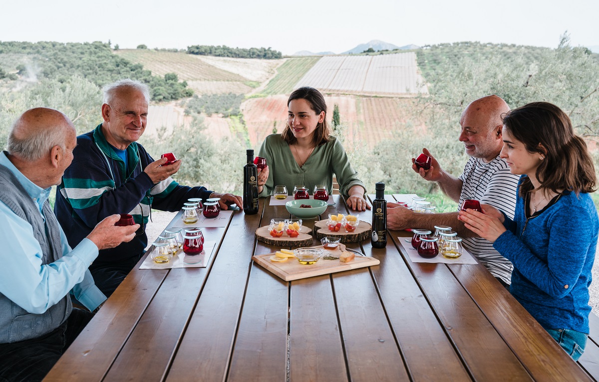 OLEOSOPHIA group tasting-ANOIGMA